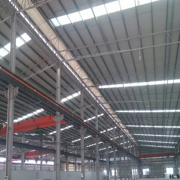 為什么越來愈多的廠房建筑選擇蘇彩防腐鋼塑板？