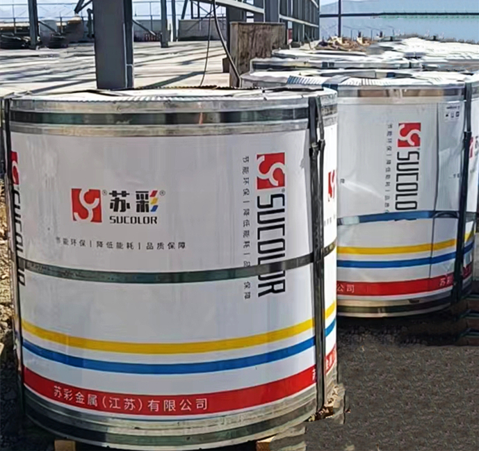 蘇彩防腐鋼塑板