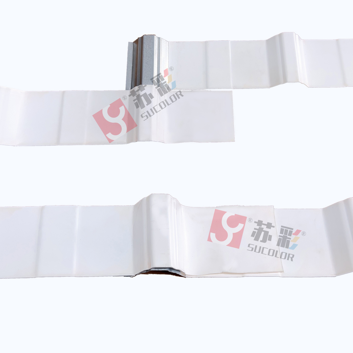 鋼結(jié)構(gòu)廠房防水、防腐新方案---蘇彩TPO/PVC融合瓦