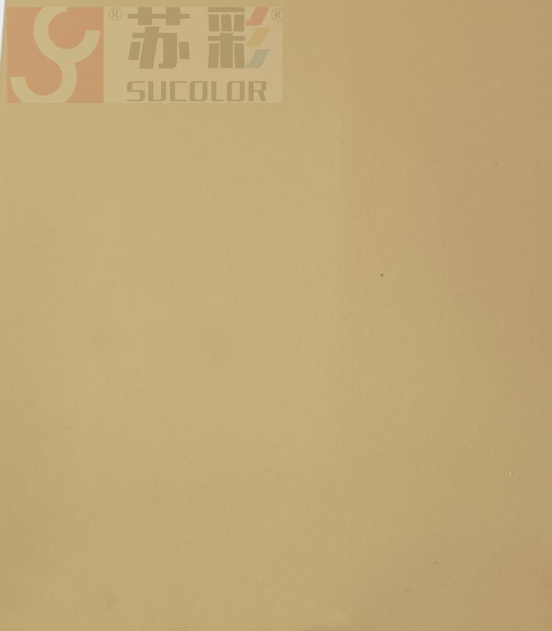 鋼塑板-杏黃 鋼塑板-杏黃